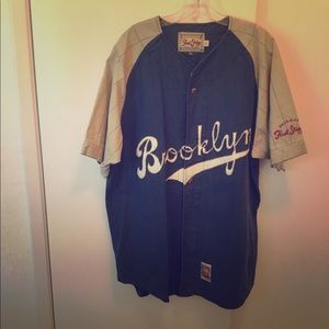 Vintage Brooklyn Dodgers jersey